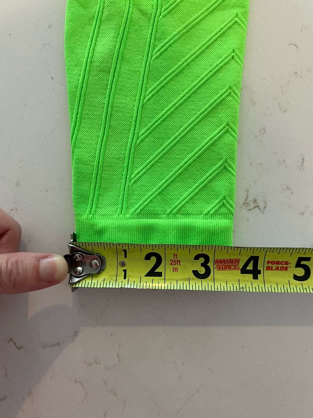 Zensah Neon Green Compression Calf Sleeves Size Large/X-Large NWOT - Picture 6 of 10